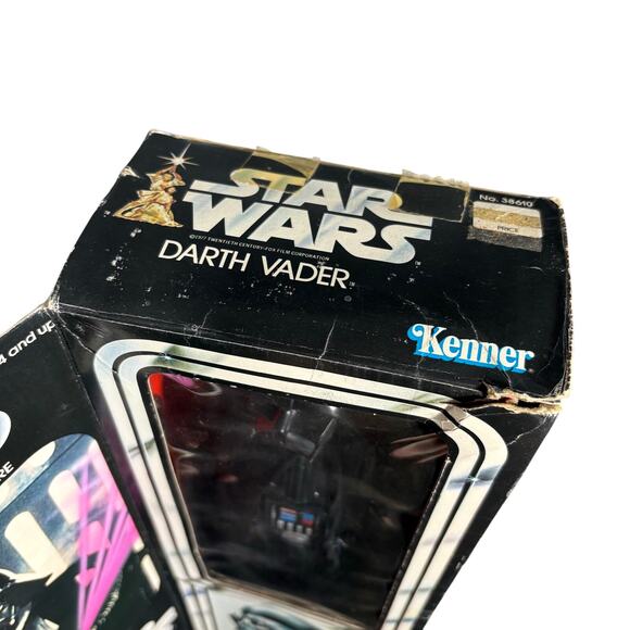 Vintage Star Wars Darth Vader 15" Action Figure - New In Box - 1977/78 - Kenner - Picture 5 of 10